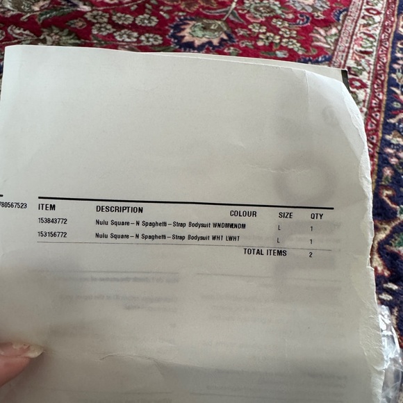 Lululemon Athletica Classic Wundermost White Bodysuit - Picture 12 of 12